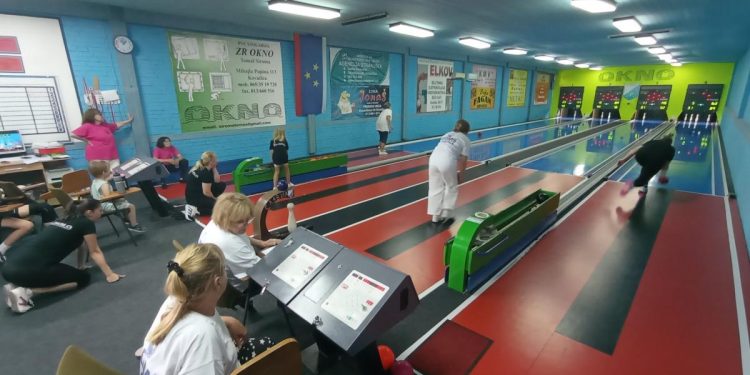 Záber z Matičného kolkárskeho turnaja 2024