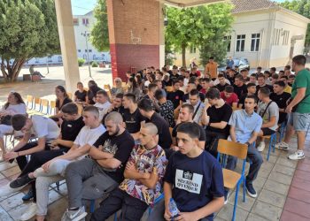 Maturanti Technickej školy v Starej Pazove