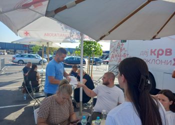 Záber z minulej akcie v stredisku Big Pazova