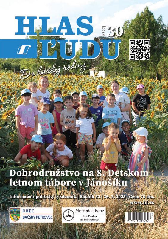 Čislo 30/2025 Hlas Ludu