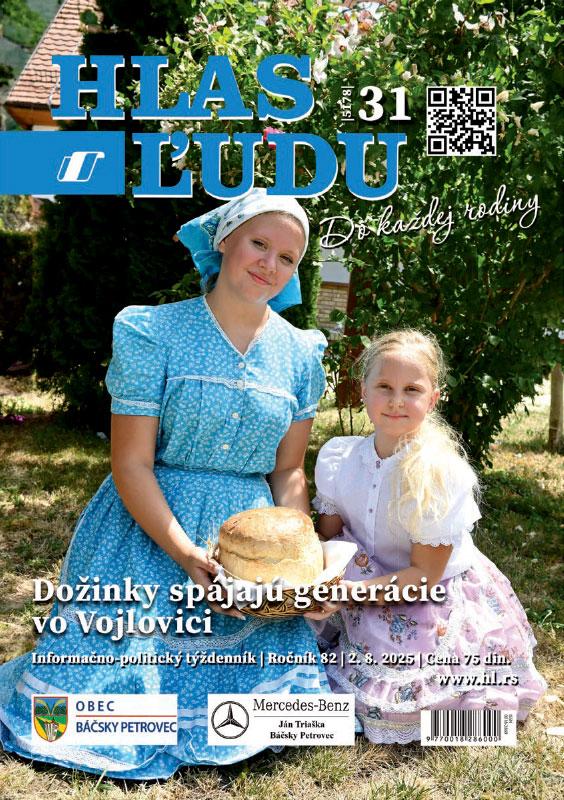 Čislo 31/2025 Hlas Ludu