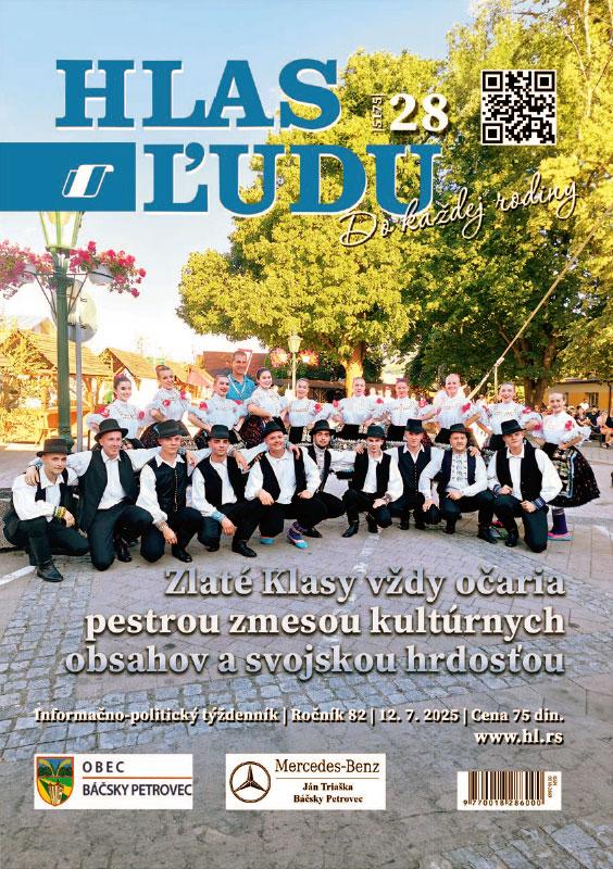 Čislo 28/2025 Hlas Ludu