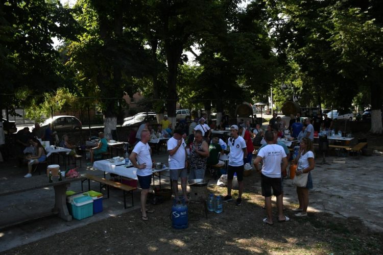 Pobavenie pri varení kotlíkovej fazule