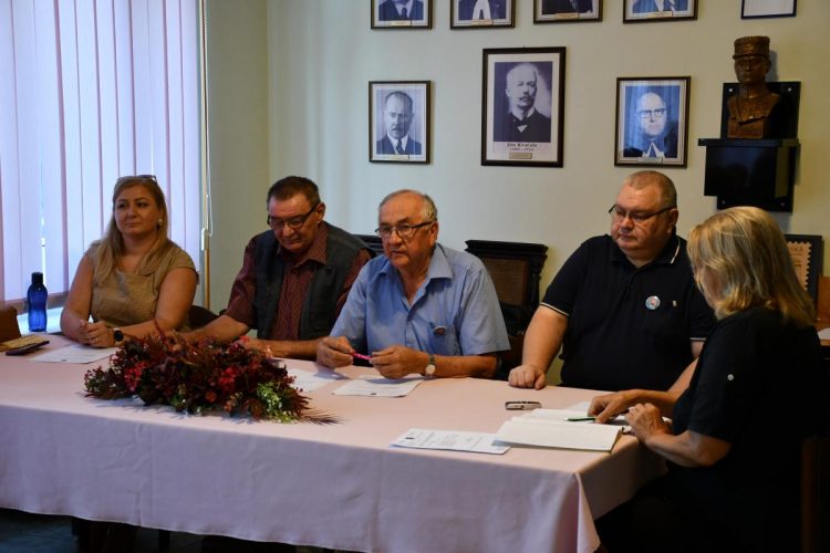 Nové predsedníctvo MSS