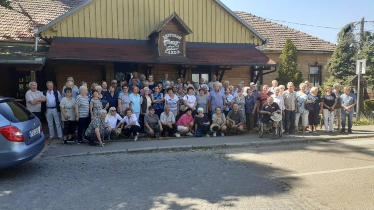 Foto: z archívu MO penzistov Báčsky Petrovec