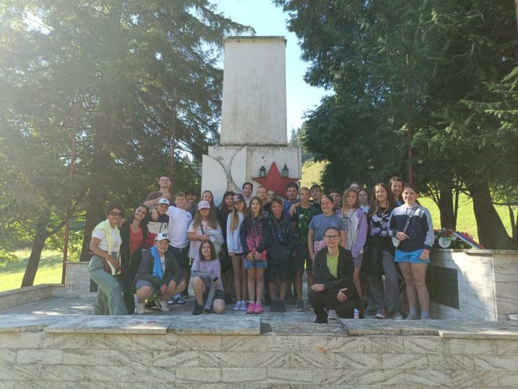 Fotografie: z archívu účastníkov tábora zo Srbska