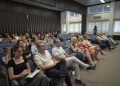 Záber zo stretnutia zdravotníckych pracovníkov