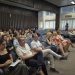 Záber zo stretnutia zdravotníckych pracovníkov