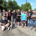 Členovia troch víťazných skupín na Gulašiáde 2025