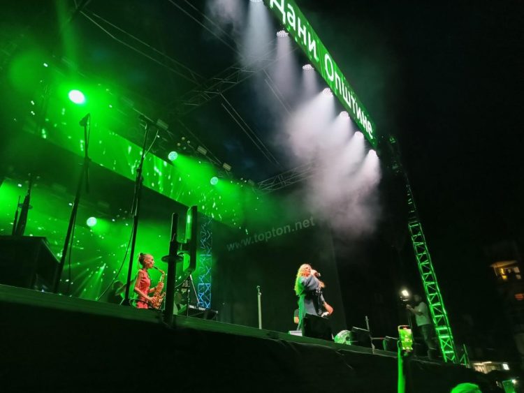 Koncert Indiry Radićovej