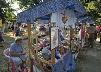 Pod lipami sa predstavili početní vystavovatelia