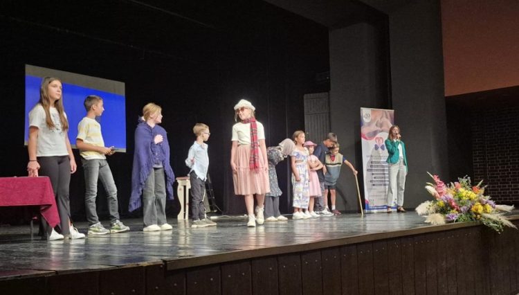 Záber z vydareného detského predstavenia