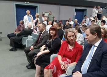 Zo slávnostného zasadnutia Matice slovenskej v Srbsku