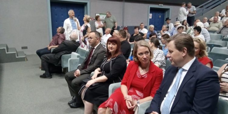 Zo slávnostného zasadnutia Matice slovenskej v Srbsku