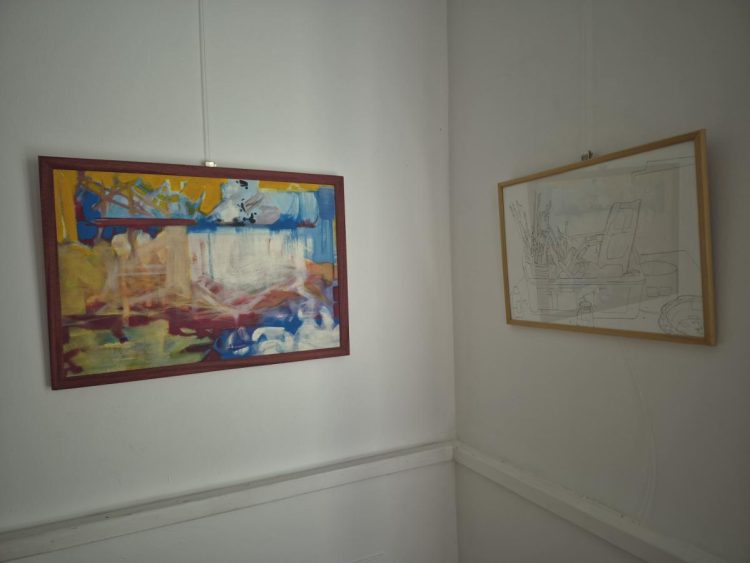 Ukážka diel zo stálej výstavy