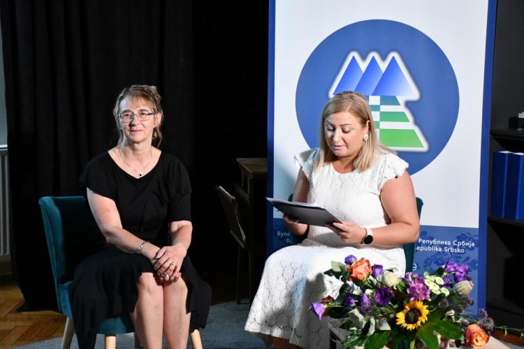 Darina Poliaková a Olinka Glóziková-Jonášová