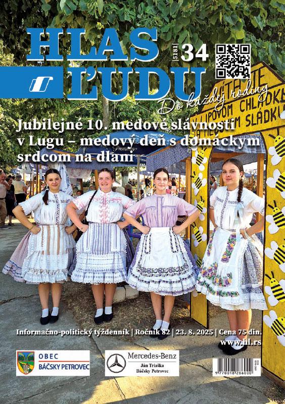 Čislo 34/2025 Hlas Ludu