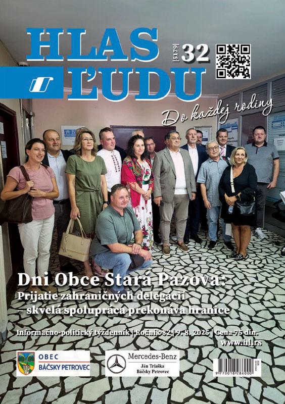 Čislo 32/2025 Hlas Ludu