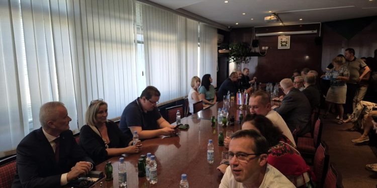 Prijatie zahraničných delegácií