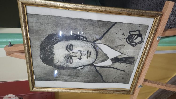 Portrét Michala Babinku