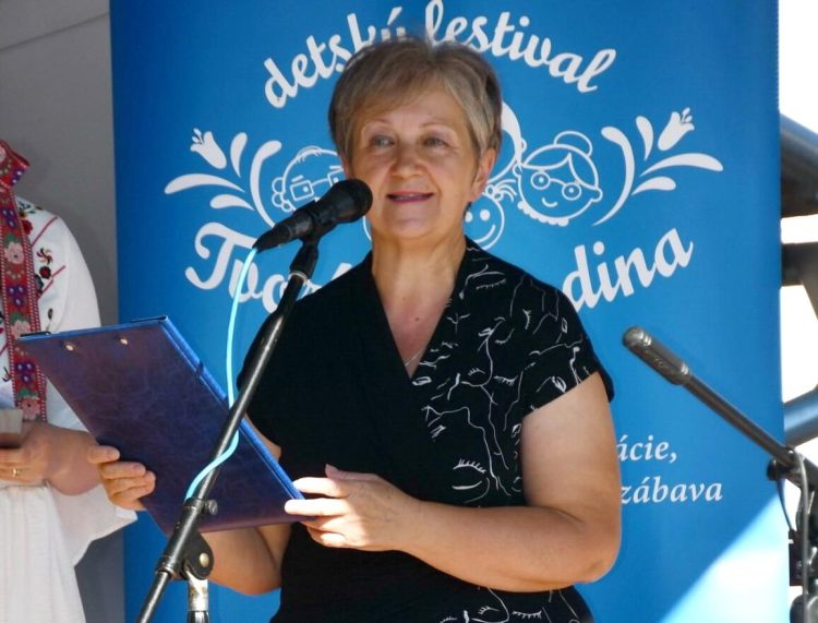 Pri otvorení festivalu Tvorí celá rodina v Petrovci