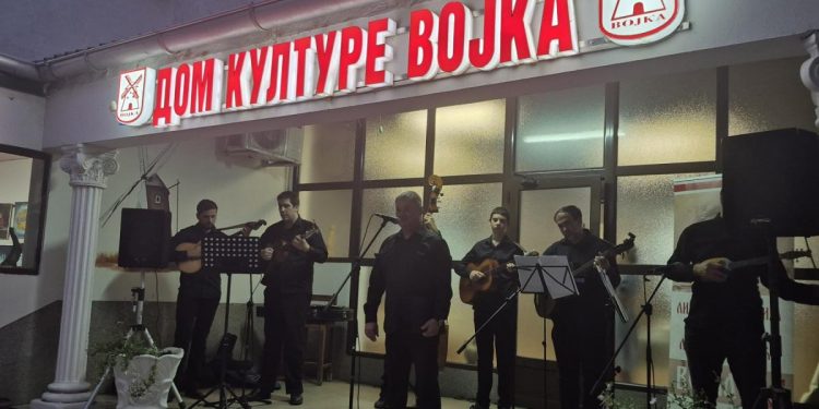 V hudobnej časti programu vystúpil Boris Babík