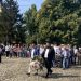 Obecné delegácie s vencami v Jamene