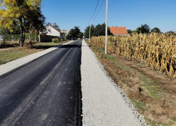 Nové cesty a upravené krajnice (Foto: MS Kulpín)