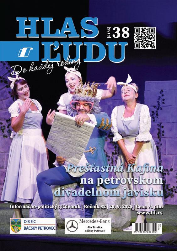 Čislo 38/2025 Hlas Ludu