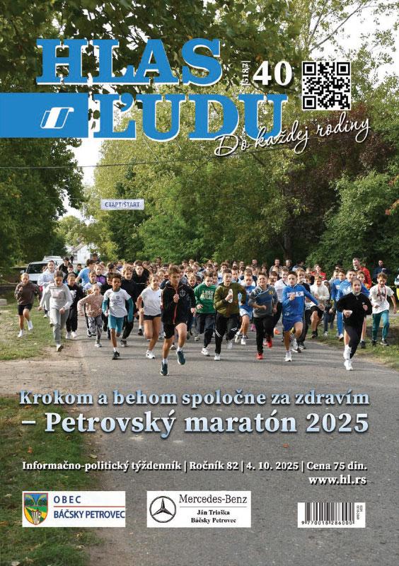 Čislo 40/2025 Hlas Ludu