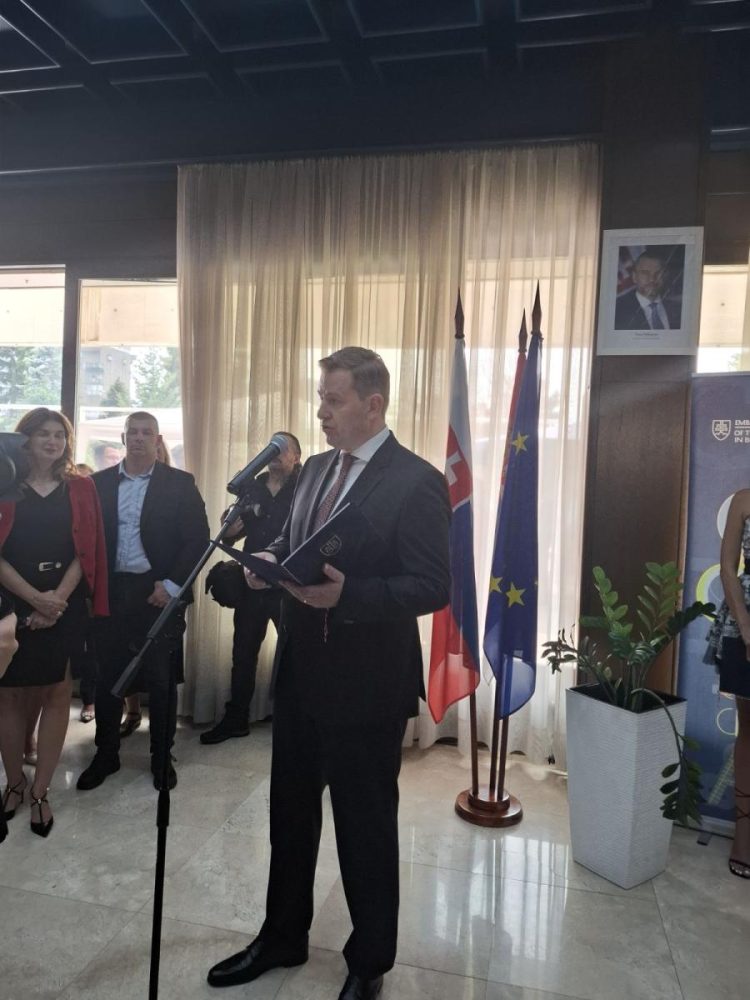 Veľvyslanec Slovenskej republiky Michal Pavúk