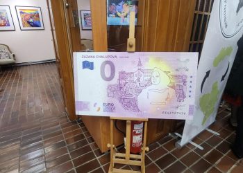 Prvá nulová suvenírová eurobankovka z Kovačice