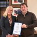 Božana Ostojićová a Bratislav Gašić (Foto: Ministerstvo obrany)