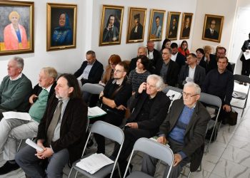 Účastníci konferencie venovanej Dr. Samuelovi Čelovskému