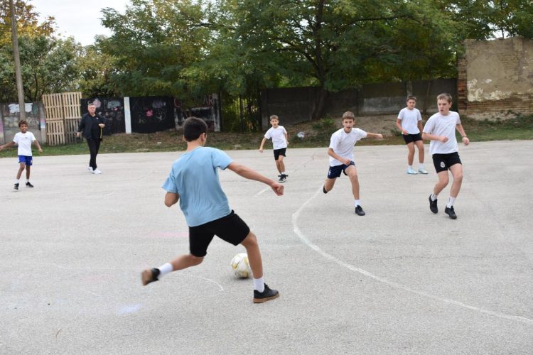 Oslavy sa ukončili športom