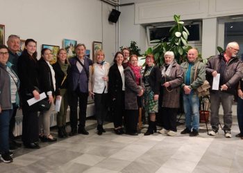 Petrovskí umelci na oblastnej prehliadke výtvarníkov vo Futogu (Foto: z archívu ZPVU)