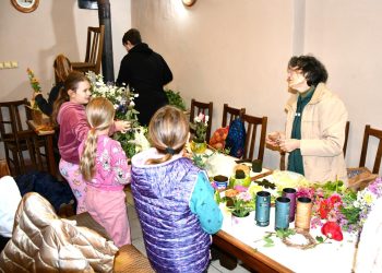 Umelecké aranžovanie kvetín