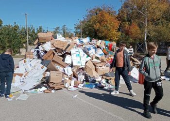 Foto: z archívu ZŠ 15. októbra v Pivnici