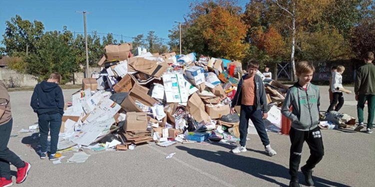 Foto: z archívu ZŠ 15. októbra v Pivnici