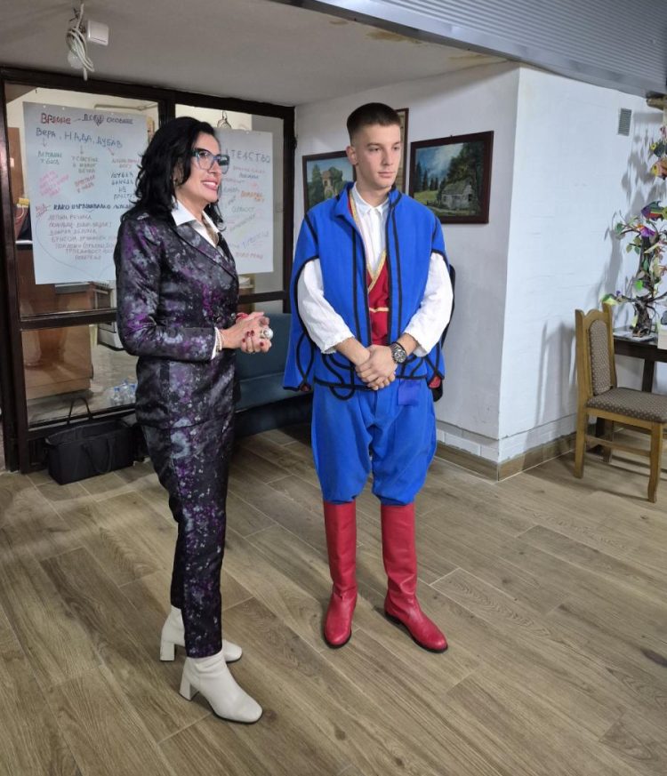 Nevenka Gajićová a Dimitrije Brezjanović