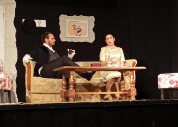 Z predstavenia Gospođa ministarka
