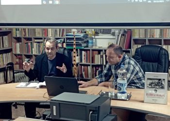 Z prezentácie v Obecnej knižnici Kovačica