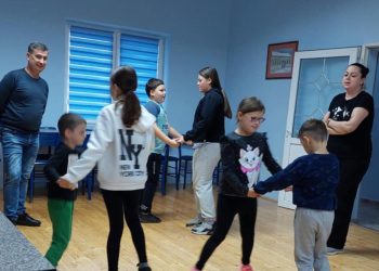 Po dlhšom čase znovu detský folklór v Slovenskom národnom dome (foto: z archívu spolku)