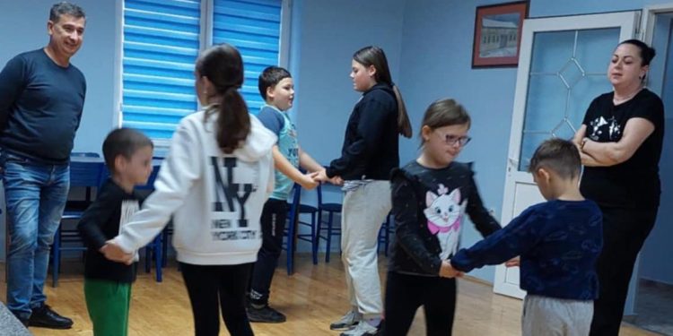 Po dlhšom čase znovu detský folklór v Slovenskom národnom dome (foto: z archívu spolku)