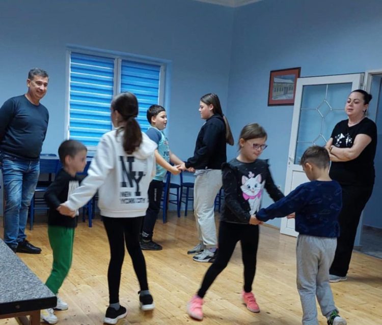 Po dlhšom čase znovu detský folklór v Slovenskom národnom dome (foto: z archívu spolku)