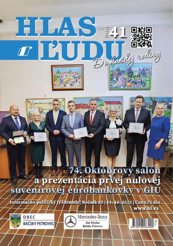 Čislo 41/2025 Hlas Ludu