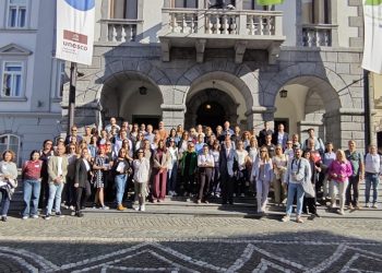 Účastníci sústredenia v Ľubľane (Foto: VKP Komunalac)
