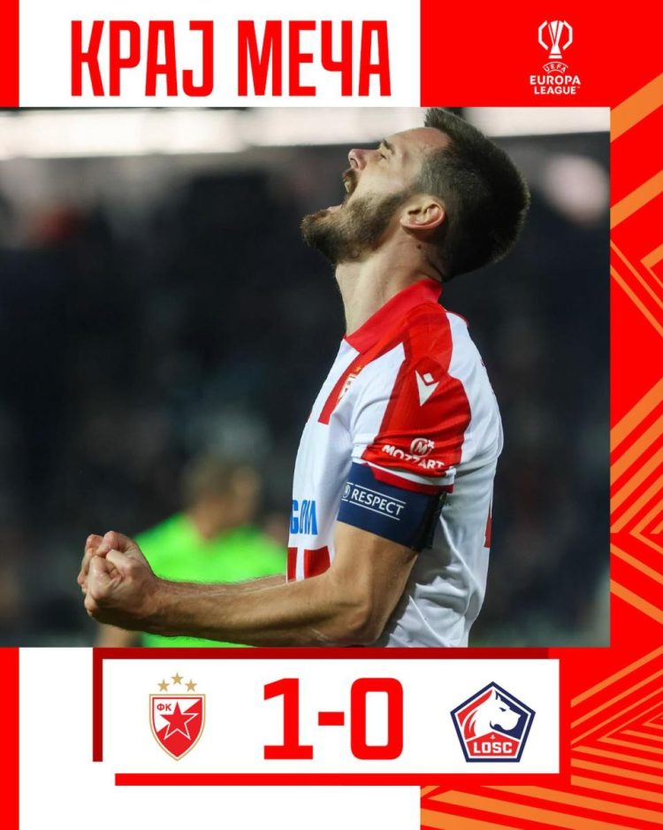 Foto: facebook.com/crvenazvezdafk