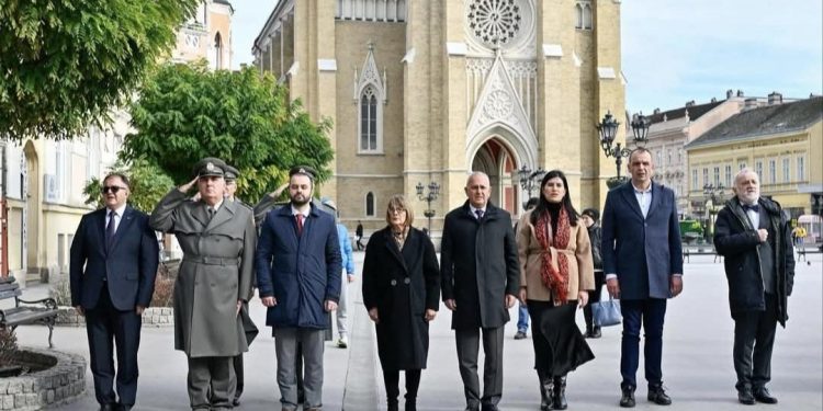 Foto: Zhromaždenie Mesta Nový Sad