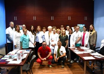 Tím petrovských medikov, ktorý zrealizoval akciu